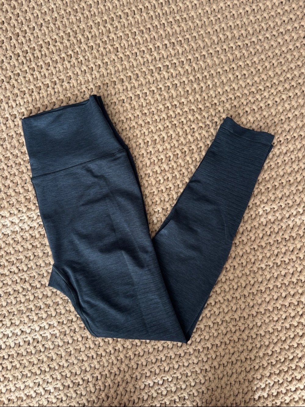 Alphalete Charcoal Grey 23” High Rise Leggings Women’s Size Large